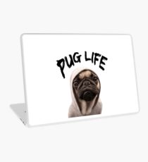 Mops Leben Laptop Folie
