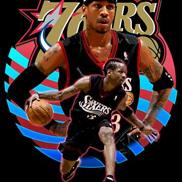 Allen Iverson Vintage Basketball Player Essential T-Shirt for Sale by  MercadoUS