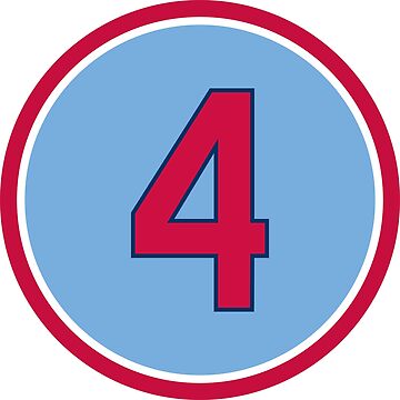 Whitey Herzog #24 Jersey Number Sticker for Sale by StickBall