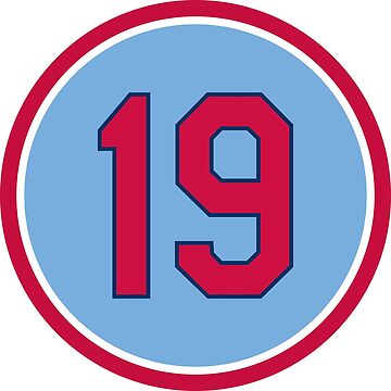 Matt Carpenter #13 Jersey Number Sticker for Sale by StickBall