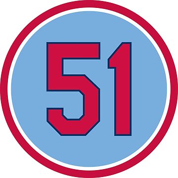 Matt Carpenter #13 Jersey Number Sticker for Sale by StickBall