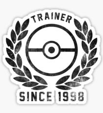 Pokemon Trainer! Sticker