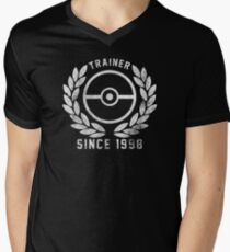 Pokemon Trainer! Men's V-Neck T-Shirt