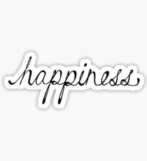 Happiness Sticker