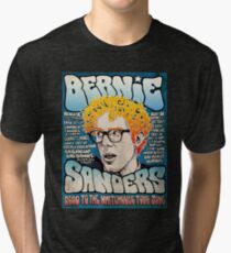 Bernie Sanders Road To The Whitehouse Tour 2016 Tri-blend T-Shirt
