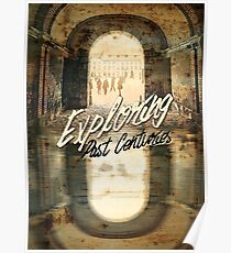 Exploring Past Centuries Fontainebleau Chateau France Architecture Poster