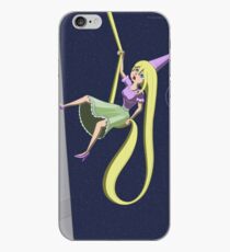 Rapunzel Abseil Escape Attempt iPhone Case