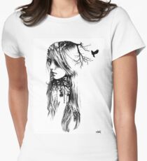 all things deeply Fitted T-Shirt