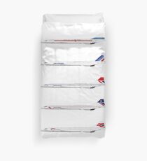 Concorde 1969 To 2003 Duvet Cover