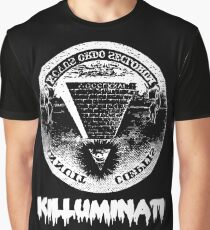 Killuminati-black Graphic T-Shirt