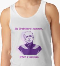 "What a savings." Tank Top