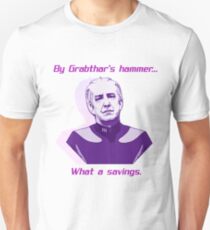 "What a savings." Unisex T-Shirt