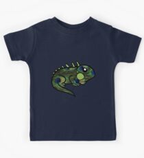 Mixed Up Menagerie - Iguana Kids Tee
