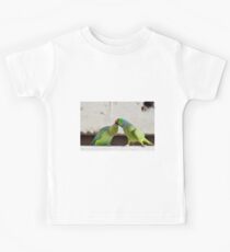 love birds Kids Tee