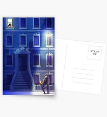 Blue Serenade Postcards