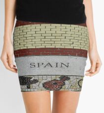 Spain Mini Skirt