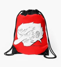 Tengu Cabeza Drawstring Bag