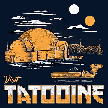 Artwork thumbnail, Visit Tatooine by therocketman