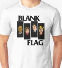 BLANK FLAG ( Strangers With Candy ) Unisex T-Shirt