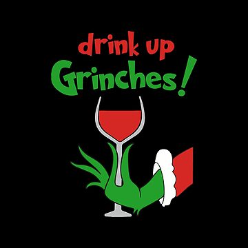 Drink Up Grinches Drink Coasters