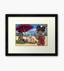 Swimsuit Season Framed Print