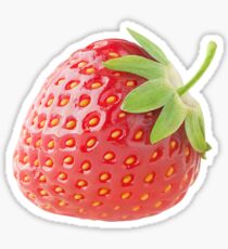 Strawberry Sticker