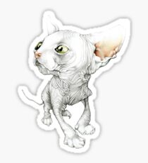 The Sphynx Sticker