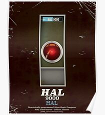 HAL 9000 Vintage magazine advertisment Poster