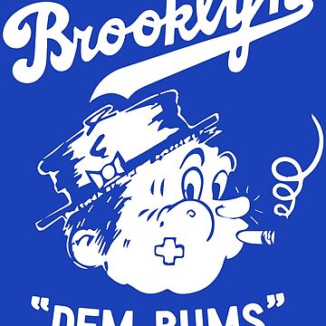 Brooklyn Dodgers - Defunct Logo Series (Baseball Team)  Sticker for Sale  by bcide