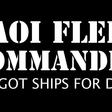 Artwork thumbnail, Yaoi Fleet Commander - White Version by UniKoRn