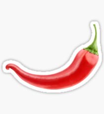 Rote Chilischote Sticker