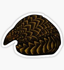 Pangolin Sticker