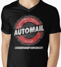 Rockbell Automail Men's V-Neck T-Shirt