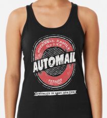 Rockbell Automail Racerback Tank Top
