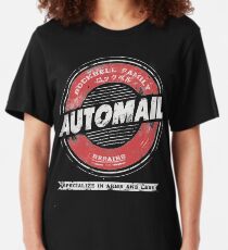 Rockbell Automail Slim Fit T-Shirt