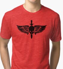 Space Marine Symbol Tri-blend T-Shirt