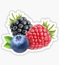 Fresh berries Sticker