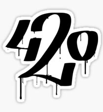 420 Sticker
