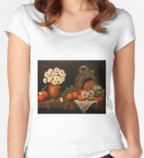 Vintage Women's Fitted Scoop T-Shirt