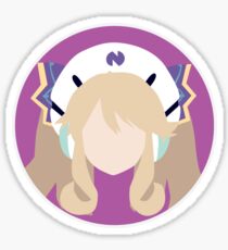 Purple Oracle Sticker