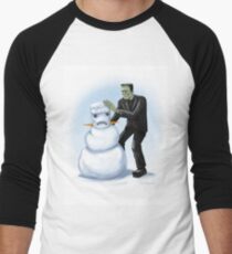 Frankenstein’s Monster’s Monster Men's Baseball ¾ T-Shirt