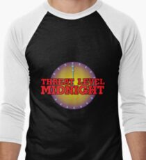 Threat Level Midnight Men's Baseball ¾ T-Shirt