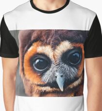 Hiboux Graphic T-Shirt
