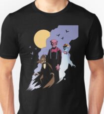 Mike Mignola style Count Chocula, Franken Berry, and Boo-Berry Unisex T-Shirt