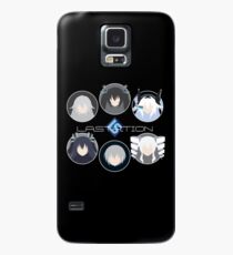 Lastation Guardians v2 Hülle & Klebefolie für Samsung Galaxy