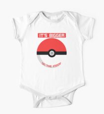 Pokemon - It's bigger on the inside.. One Piece - Short Sleeve