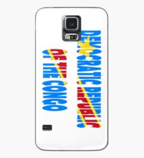 Demokratische Republik Kongo Hülle & Skin für Samsung Galaxy