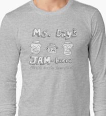 Frau Tag's Jam-bournee 2009 - Neues Mädchen Langarmshirt