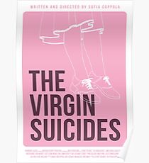 Das Filmplakat der Virgen Suicides Poster