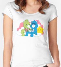 Care Bears Ink Women's Fitted Scoop T-Shirt